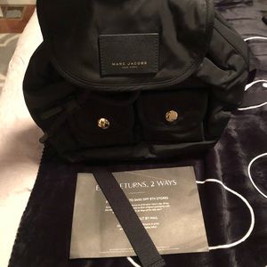 Marc Jacobs backpack (paratrooper bag)